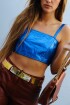 Top Util Azul Galáctico