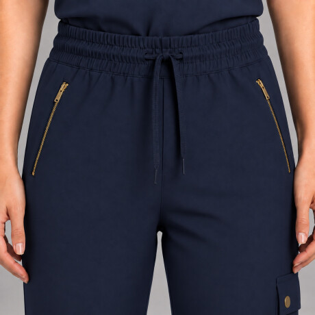 PANTALON MALTA DAMA azul marino