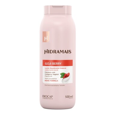 Loción Corporal Hidramais Goji Berry 500 Ml. Loción Corporal Hidramais Goji Berry 500 Ml.