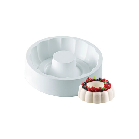 Molde de Silicona para Torta con Tubo Molde de Silicona para Torta con Tubo