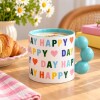 45-2K-005 Taza De Ceramica Modelo Happy Day