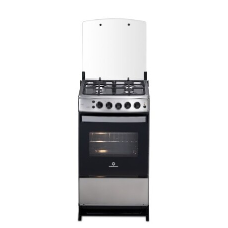 Cocina a Gas 4h 50cm con Grill a Eléctrico Indurama BILBAO Cocina a Gas 4h 50cm con Grill a Eléctrico Indurama BILBAO