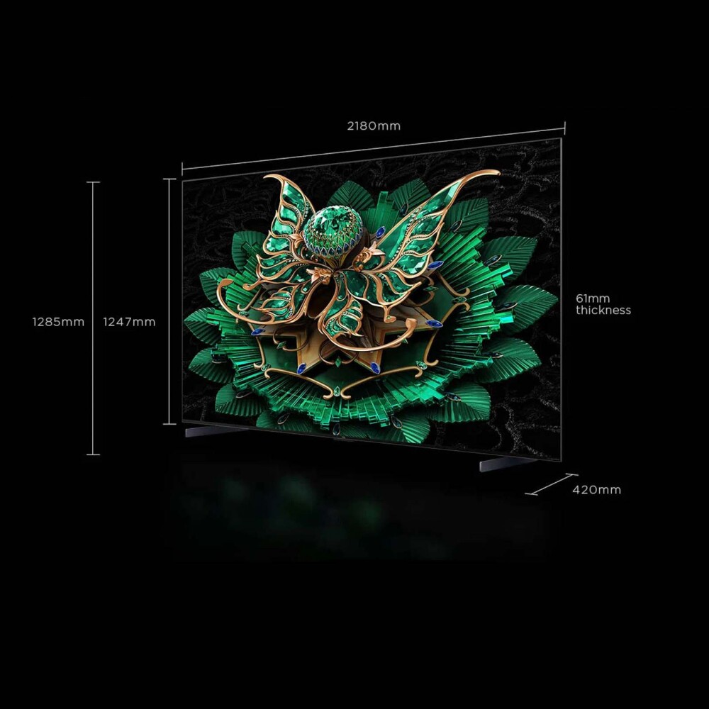 TV TCL 98C7K 98 PREMIUM QLED MINILED TV