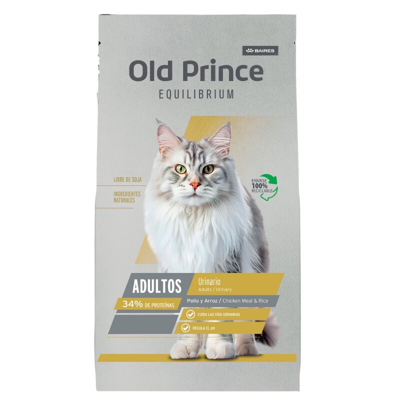 OLD PRINCE GATOS ADULTOS URINARIO 7.5 KG
