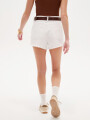 Short Malouma Blanco