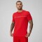 Short The 24-7 Tee Dna Stripe Hombre Heated Red/classic White