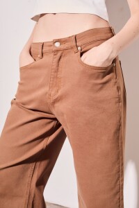 Jean Wide Camel