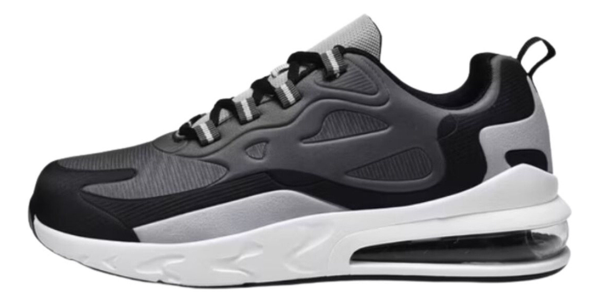 Calzado Deportivo Running Air De Hombre - Gris 