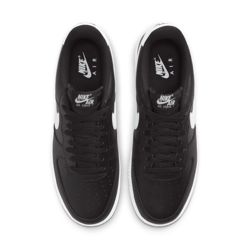 Zapatillas Nike Air Force 1 '07 An21 de Hombre Negro