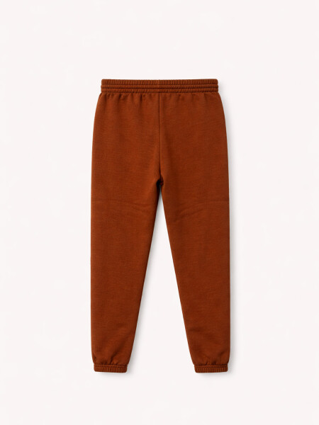PANTALÓN PESPUN MARRON