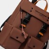 Mochila J Gang En Efecto Cuero Marron