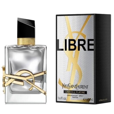 Perfume Yves Saint Laurent Libre Absolu Platine 50 Ml. Perfume Yves Saint Laurent Libre Absolu Platine 50 Ml.