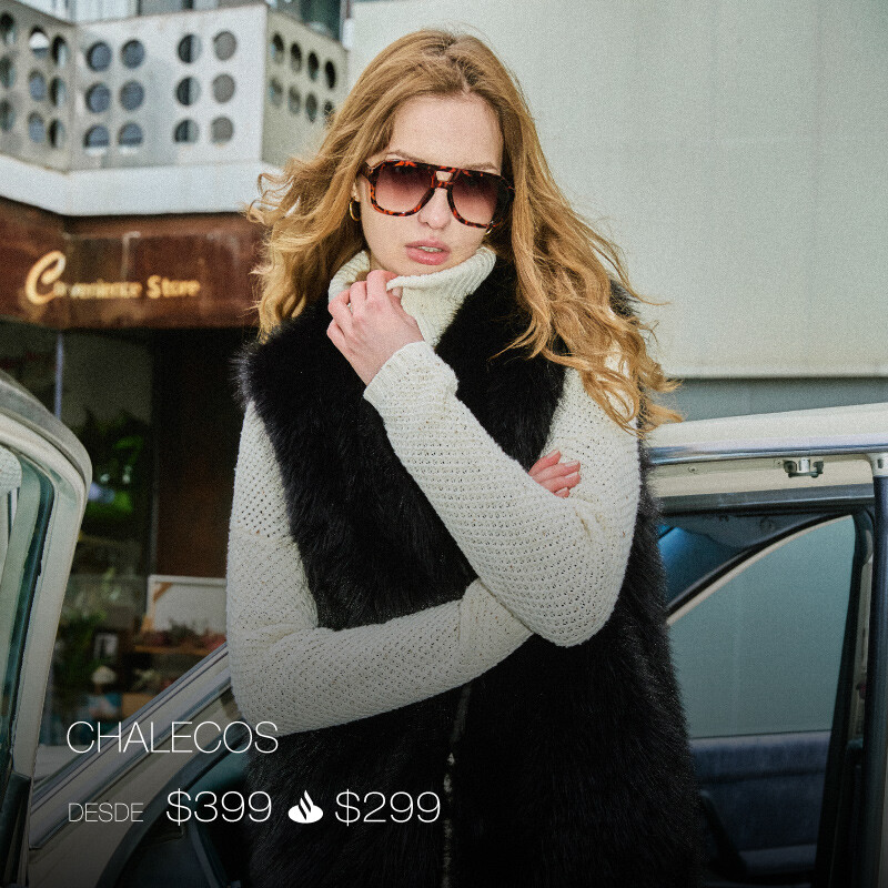 Día D - Chalecos - 20% NC + 25% Crédito Santander