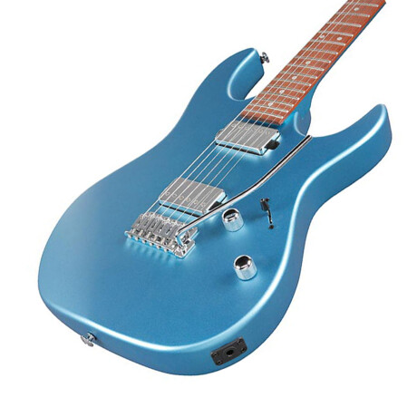 GUITARRA ELECTRICA IBANEZ GRX120SPMLM METALLIC LIGHT BLUE GUITARRA ELECTRICA IBANEZ GRX120SPMLM METALLIC LIGHT BLUE