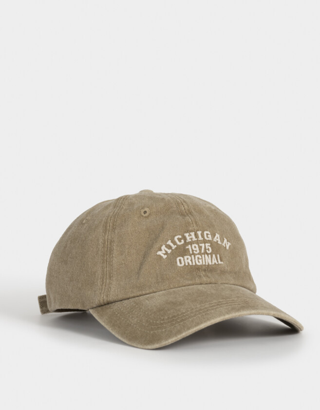 Caps Denim Gorra Denim "michigan" - Marron Beige