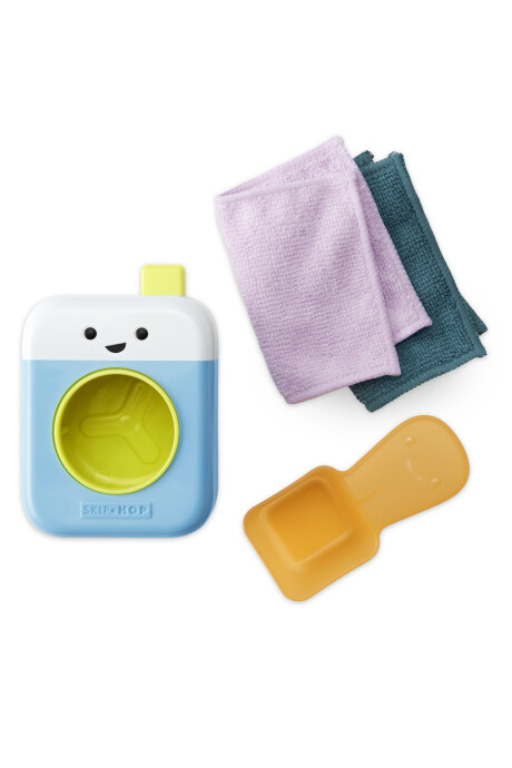 Juego de baño con lavarropas interactiva Juego de baño con lavarropas interactiva
