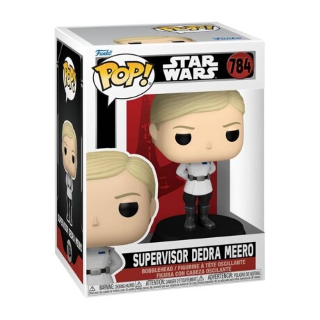 Supervisor Dedra Meero - Star Wars - 784 Supervisor Dedra Meero - Star Wars - 784