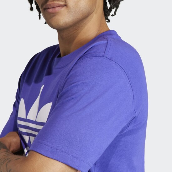 Remera Adidas Trefolio Violeta