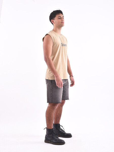 MUSCULOSA MIST OVERSIZE BEIGE