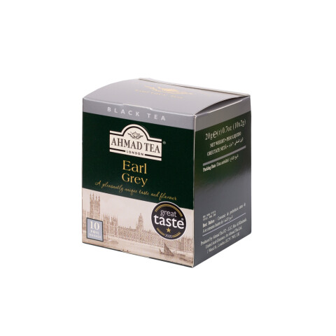 Te Earl Grey x10 Ahmad Te Earl Grey X12 Ahmad