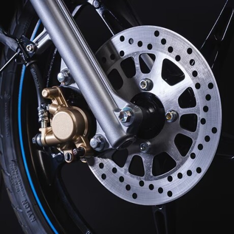 Yamaha Crypton 115 FI Gris oscuro