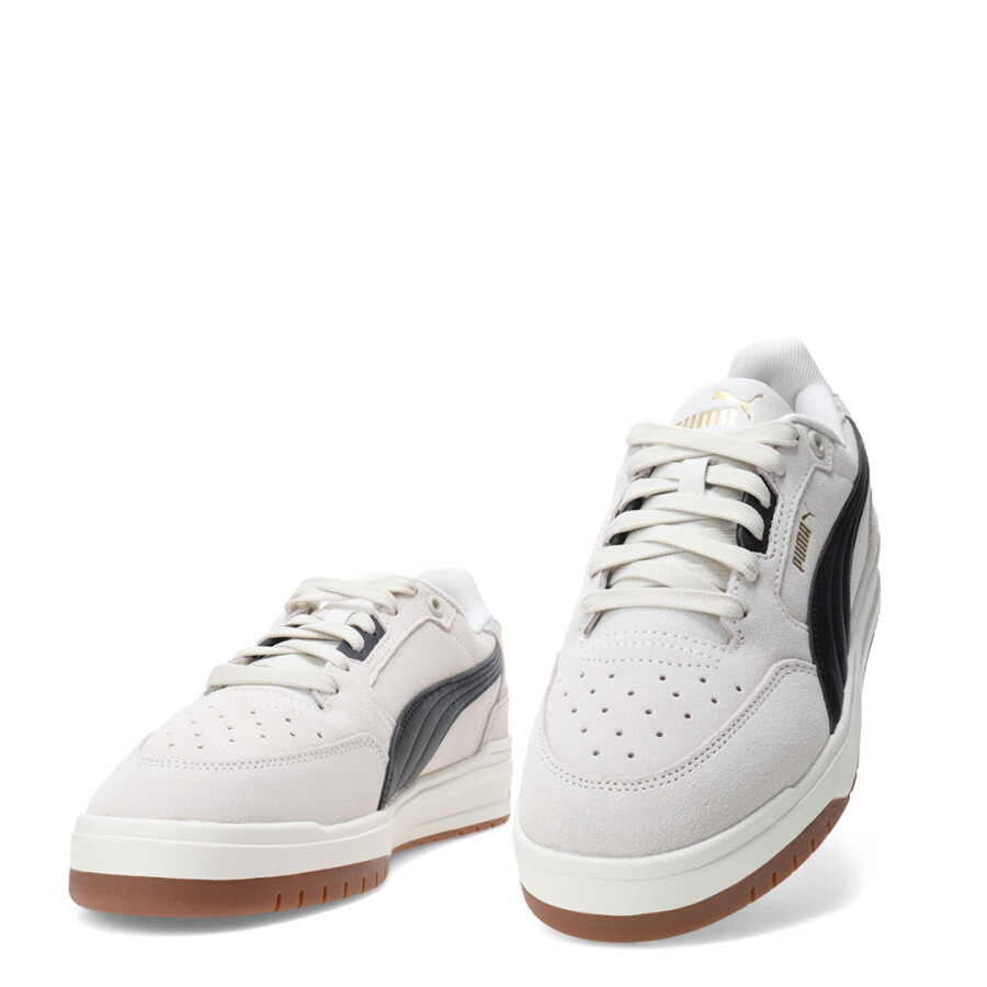 Championes de Hombre Puma Shuffle Downtown Sd Beige - Negro