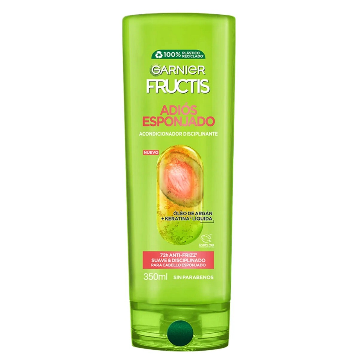 Acondicionador Fructis Adios Esponjado 350 Ml. 