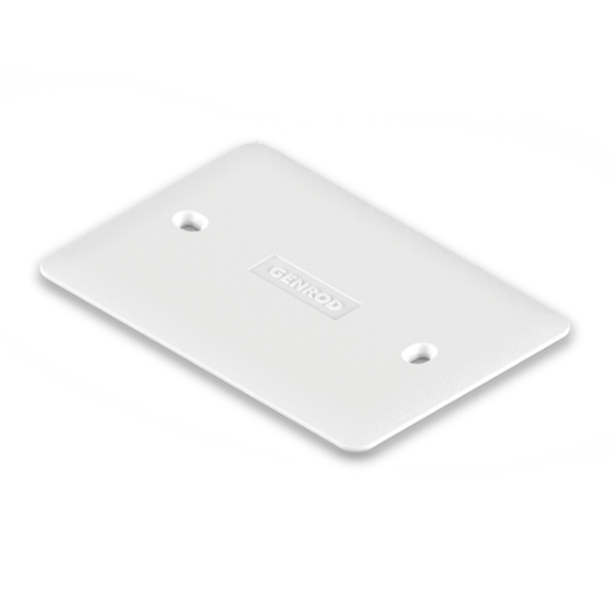TAPA CIEGA PARA CAJA DE LLAVE GENROD 