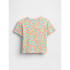 BF SS RELAXED PRINT T DITSY FLORAL