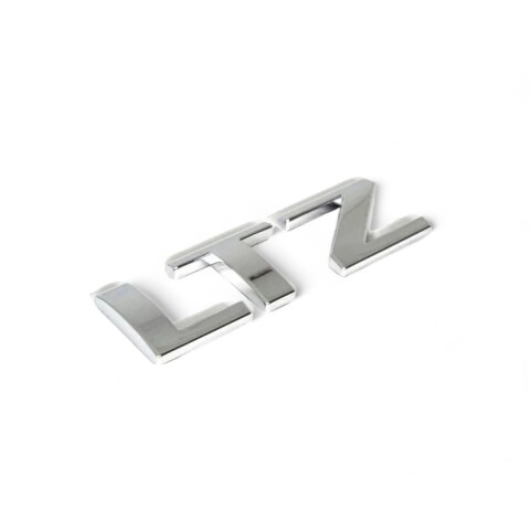 EMBLEMA "LTZ" TRASERO - VARIOS MODELOS EMBLEMA "LTZ" TRASERO - VARIOS MODELOS