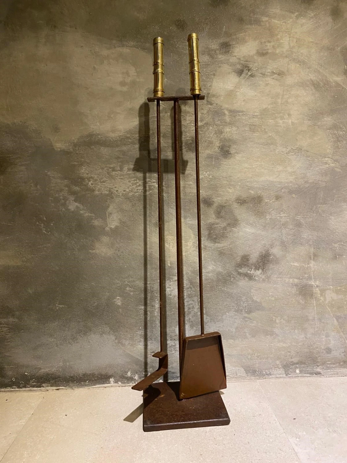Atizadores Bronce - Grande