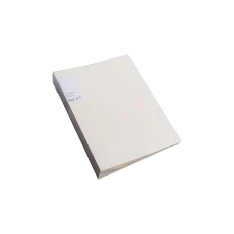 Carpeta con 40 folios Blanco