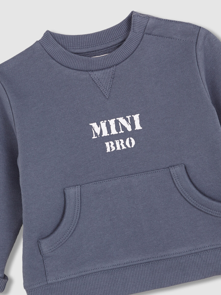 Sudadera Gocco Azul Nuevo