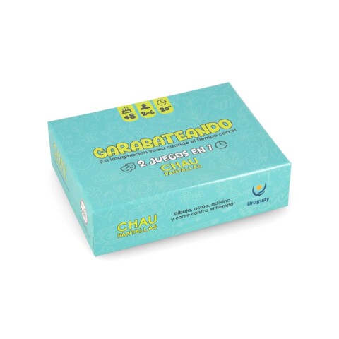 Juego de caja para dibujar y actuar Garabateando Chau Pantallas 8+ Juego De Caja Para Dibujar Y Actuar Garabateando Chau Pantallas 8+