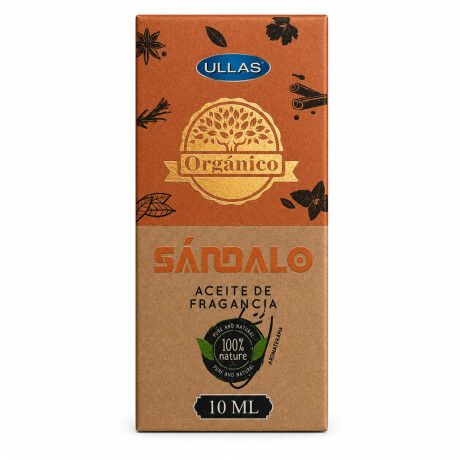 Aceite esencial orgánico ULLAS Sandalo 10ml Aceite esencial orgánico ULLAS Sandalo 10ml