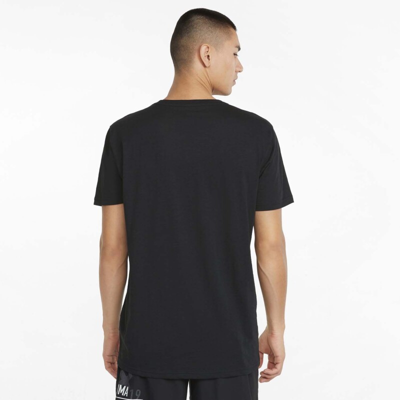 Performance Graphic Illustrated SS Tee Rec - Hombre Black