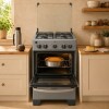 Cocina A Gas James 4 Hornallas Titanuim C 105 B Cocina A Gas James 4 Hornallas Titanuim C 105 B
