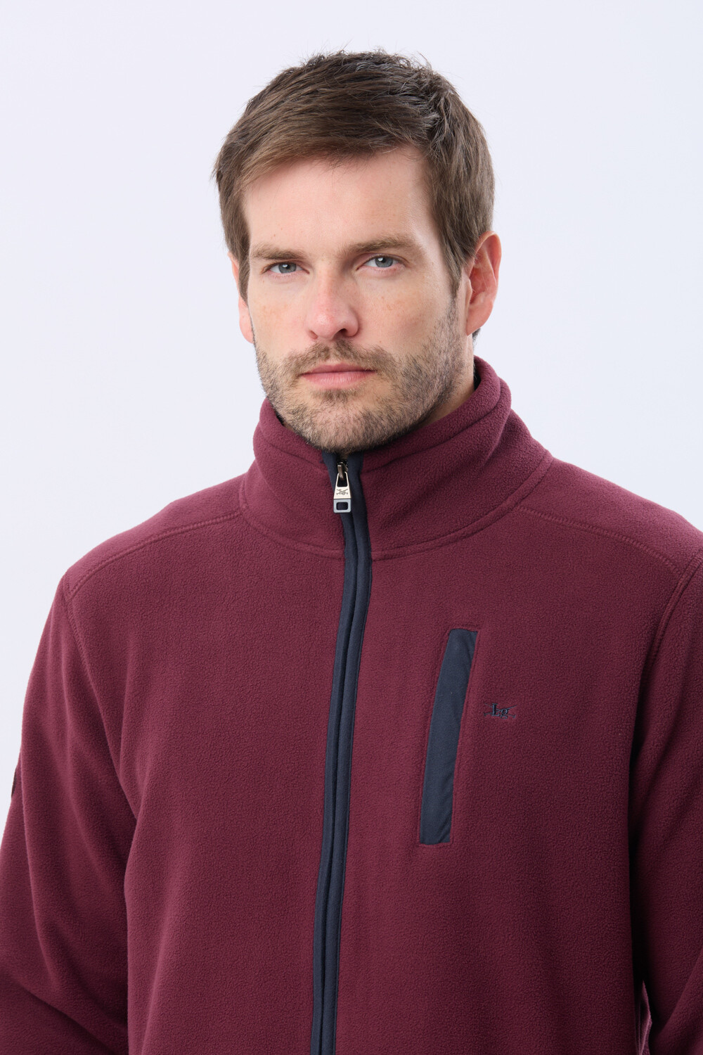 CAMPERA POLAR Bordo