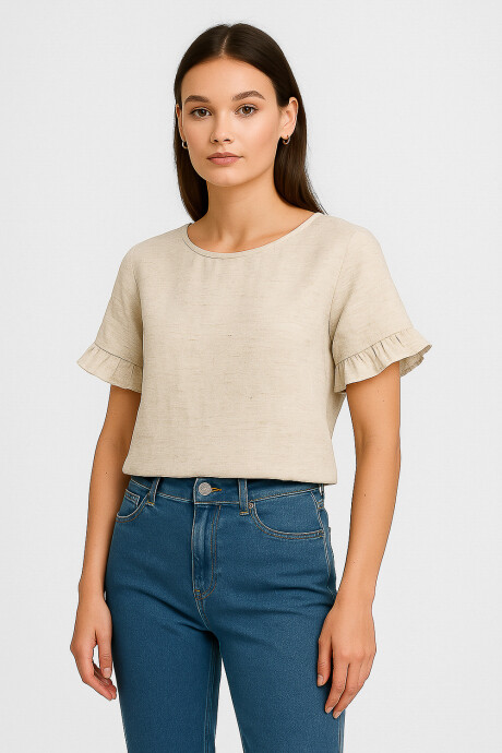Blusa Cenobia Arena Melange