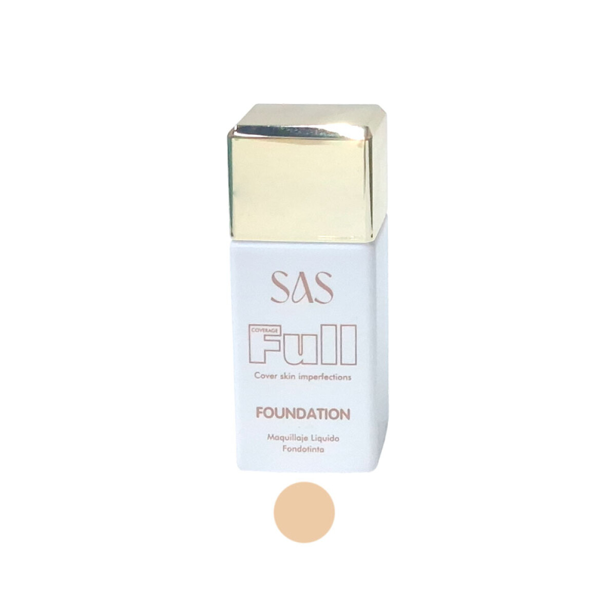 SAS Base líquida de maquillaje - Tono 5 