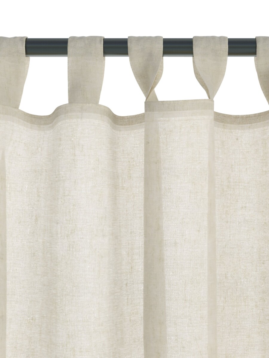 Cortina LYR 1x140x300 lino 