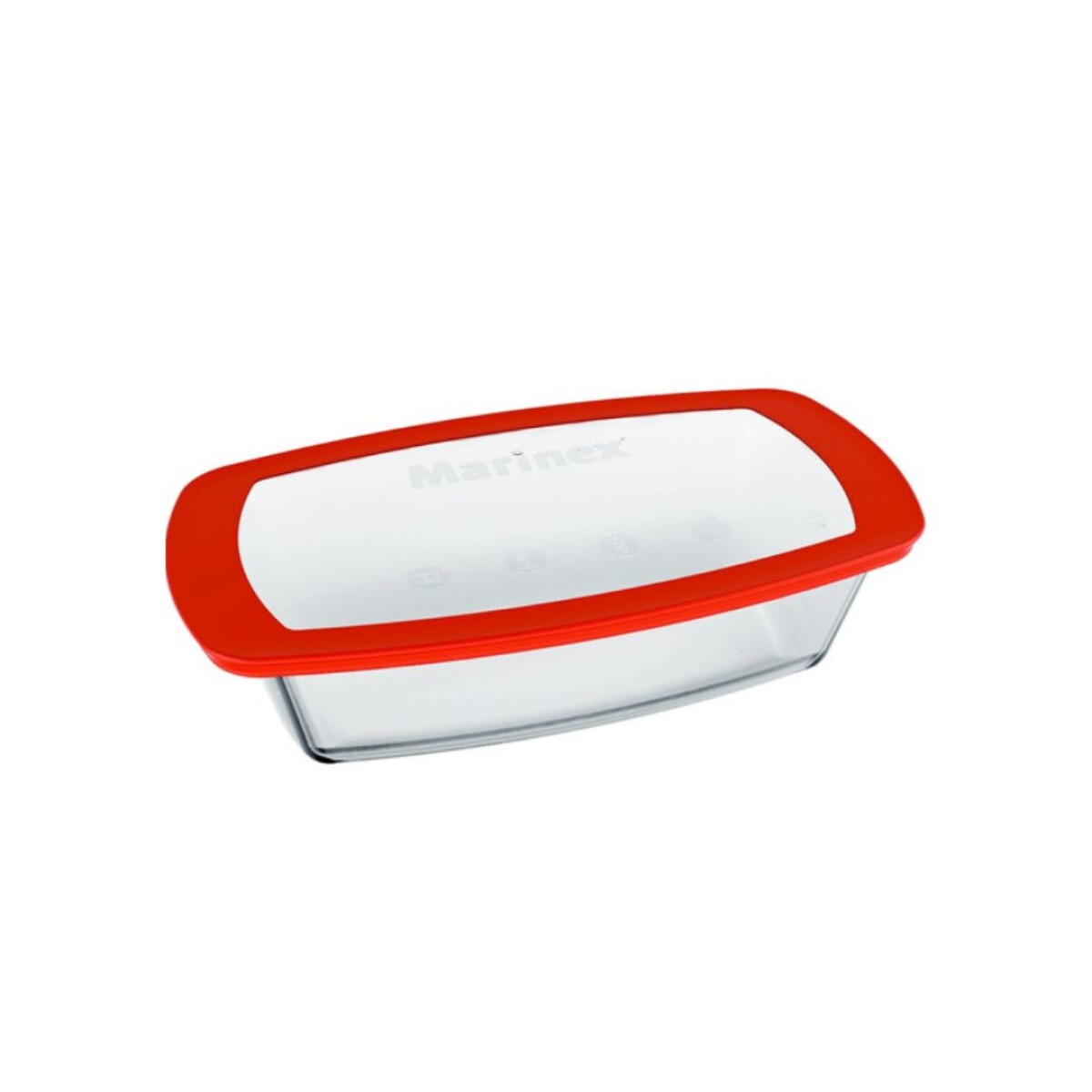MOLDE RECTANGULAR 1500ML MARINEX 