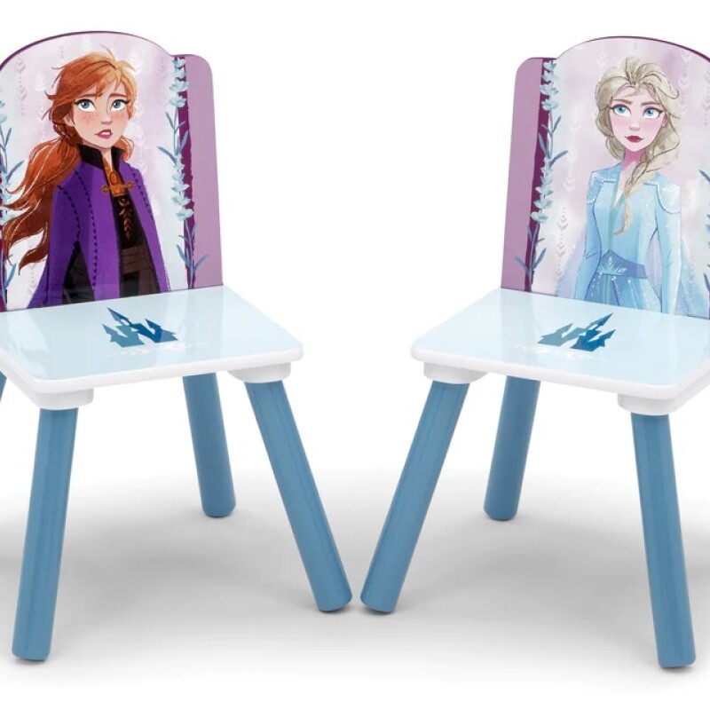 Juego de mesa y 2 sillas para niños Frozen II Disney Juego de mesa y 2 sillas para niños Frozen II Disney
