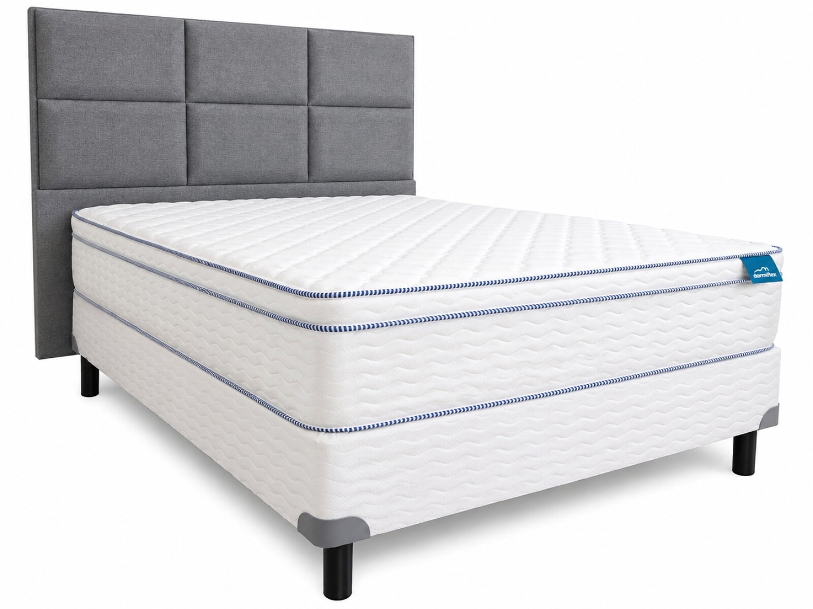 Colchón Brescia con Sommier - 2 plazas 140x190 