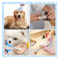 Kit de Cuidado y Aseo para Mascotas Celeste