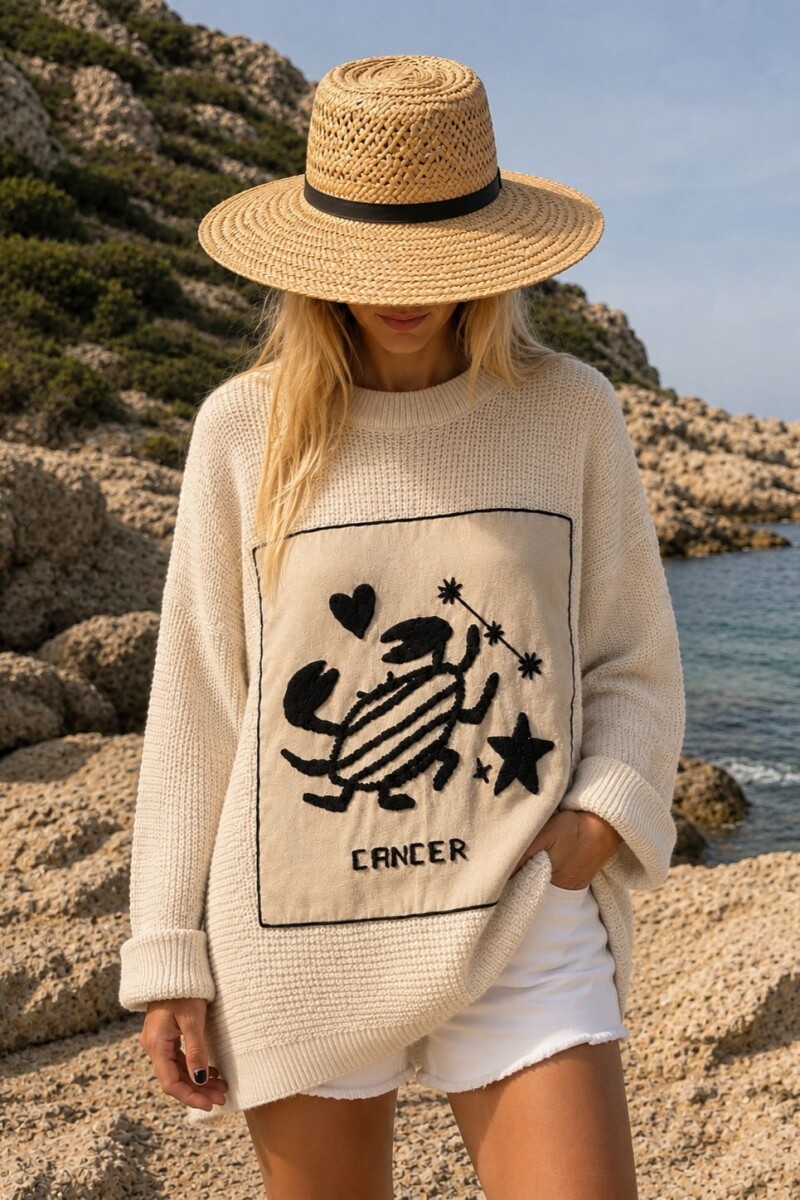 Sweater - Cáncer crudo 
