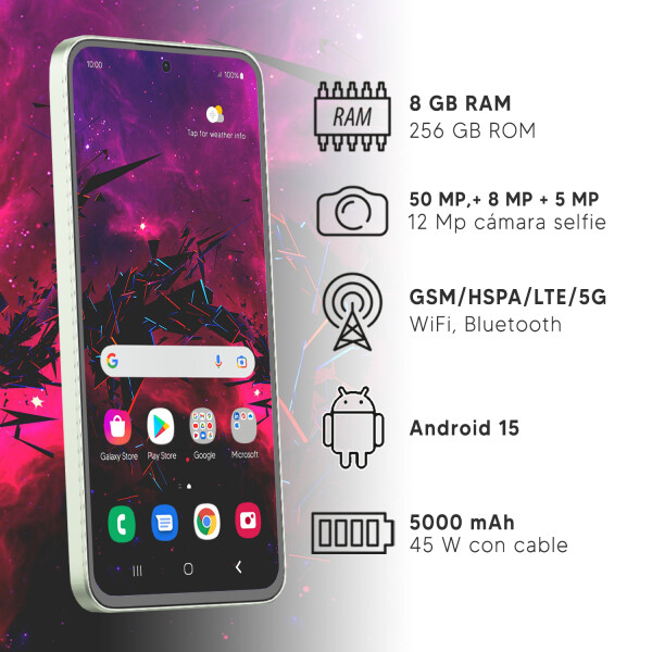 Samsung Galaxy A36 8/256 Gb 5g + Regalo VIOLETA