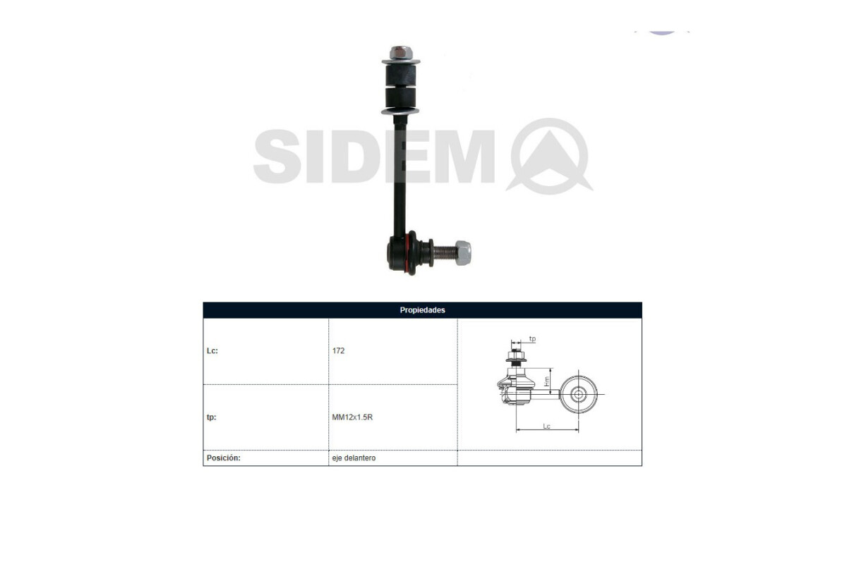 Bieleta Toyota Hilux 97-04 Der/Izq Bieleta Toyota Hilux 97-04 Der/Izq