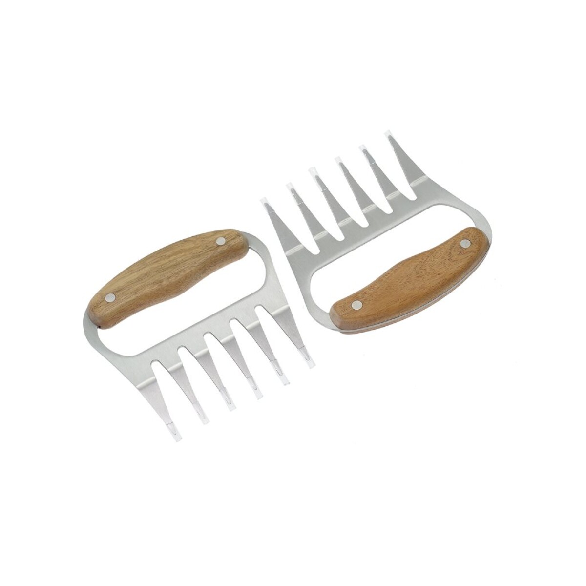 DESMENUZADOR P/CARNE SETX2PC 14X13CMS AC.INOX 