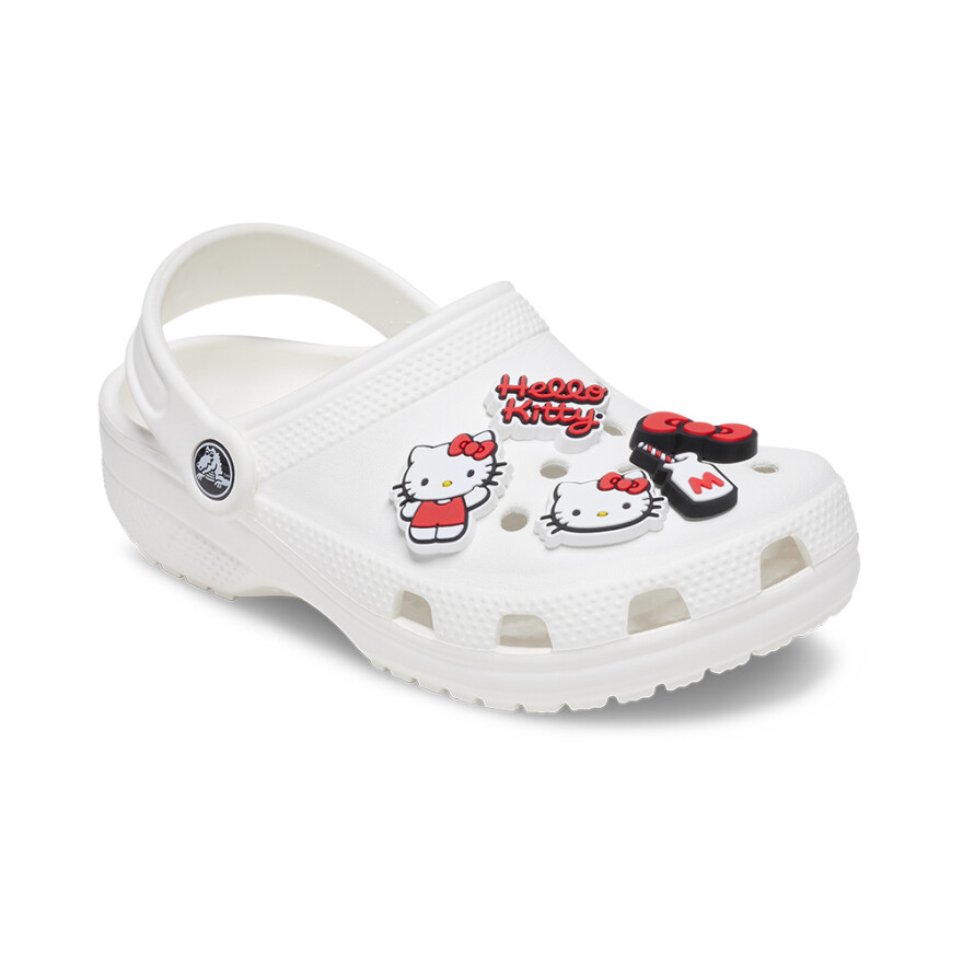Jibbitz Hello Kitty 5 Pack Unisex Multicolor